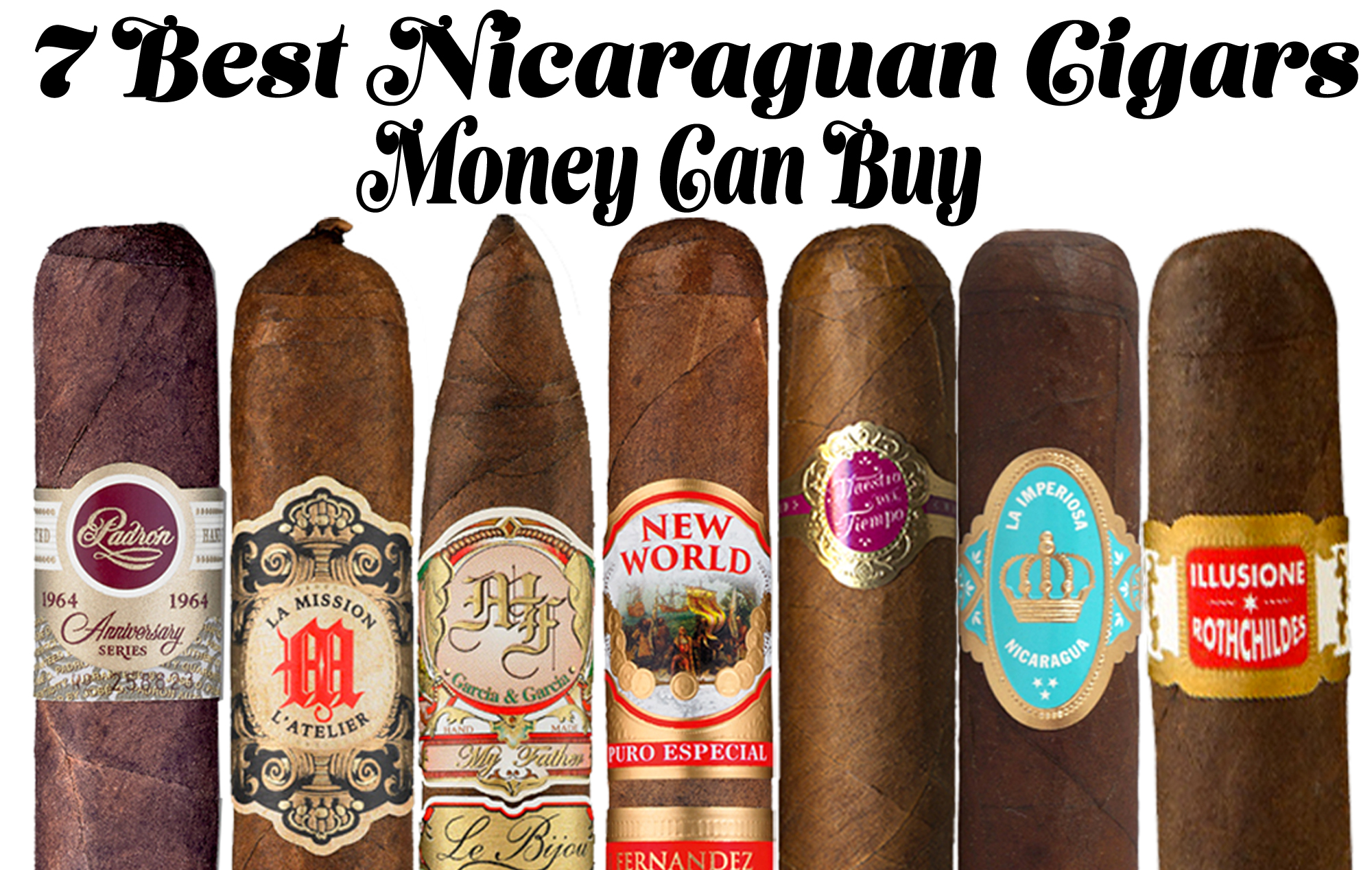 7 of the Best Nicaraguan Cigars Money Can Buy Cuenca Cigars, Inc