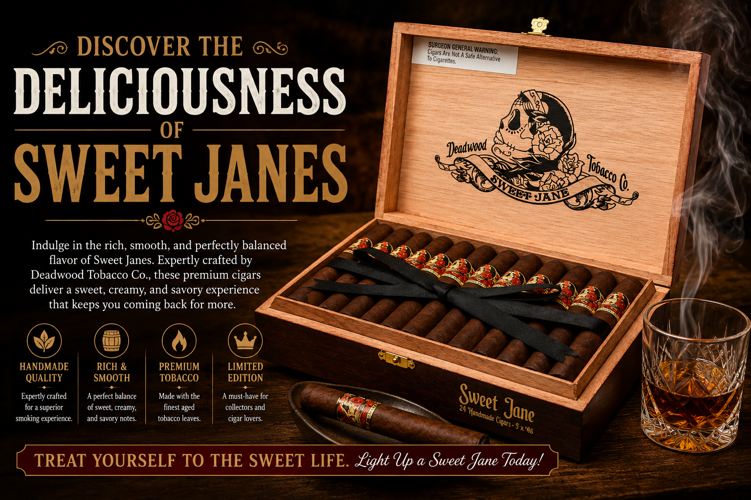 deadwood tobacco sweet jane review Discover the Deliciousness of Sweet Janes