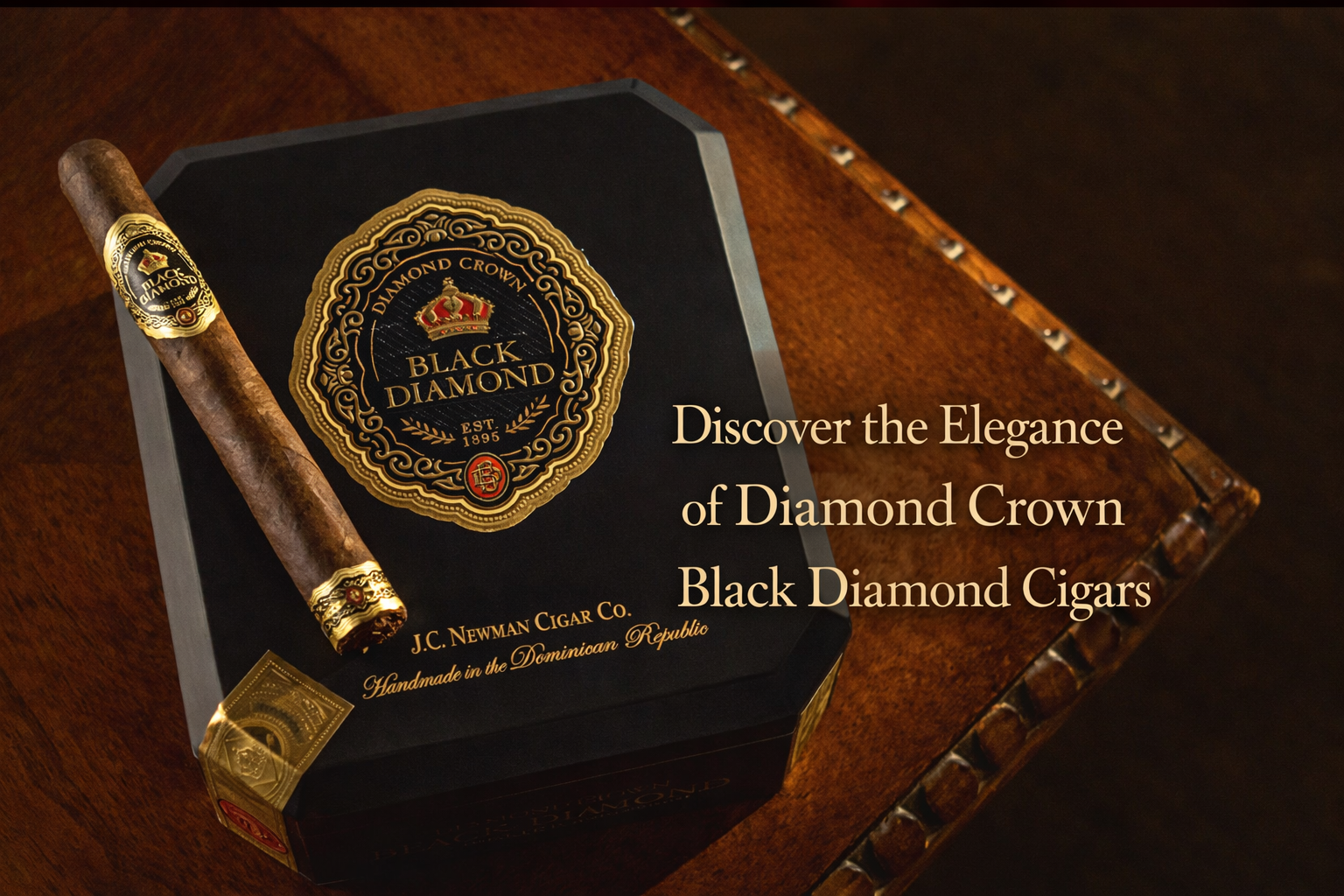 Diamond Crown Black Diamond Cigars Review | Luxury Maduro Experience