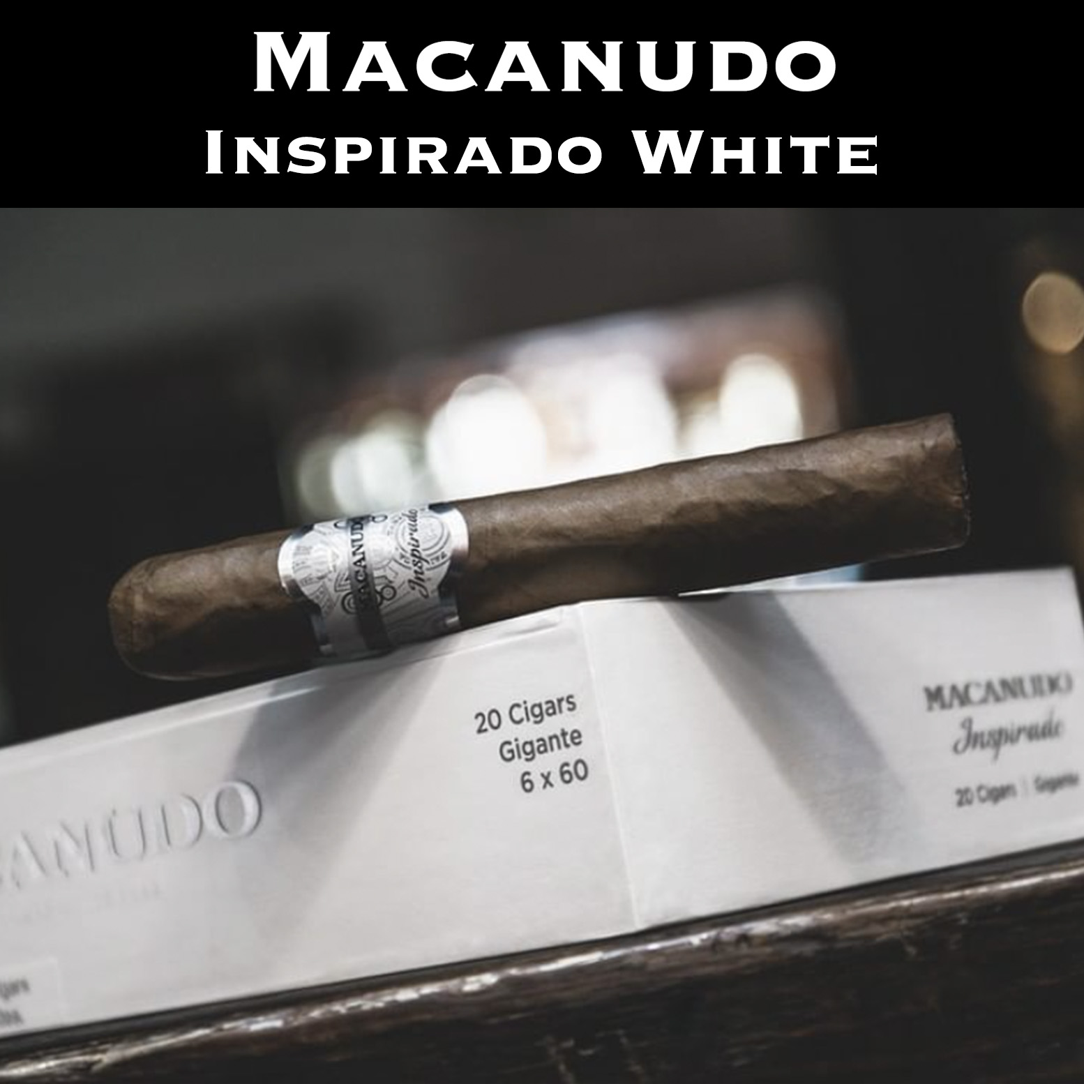 Macanudo Inspirado White