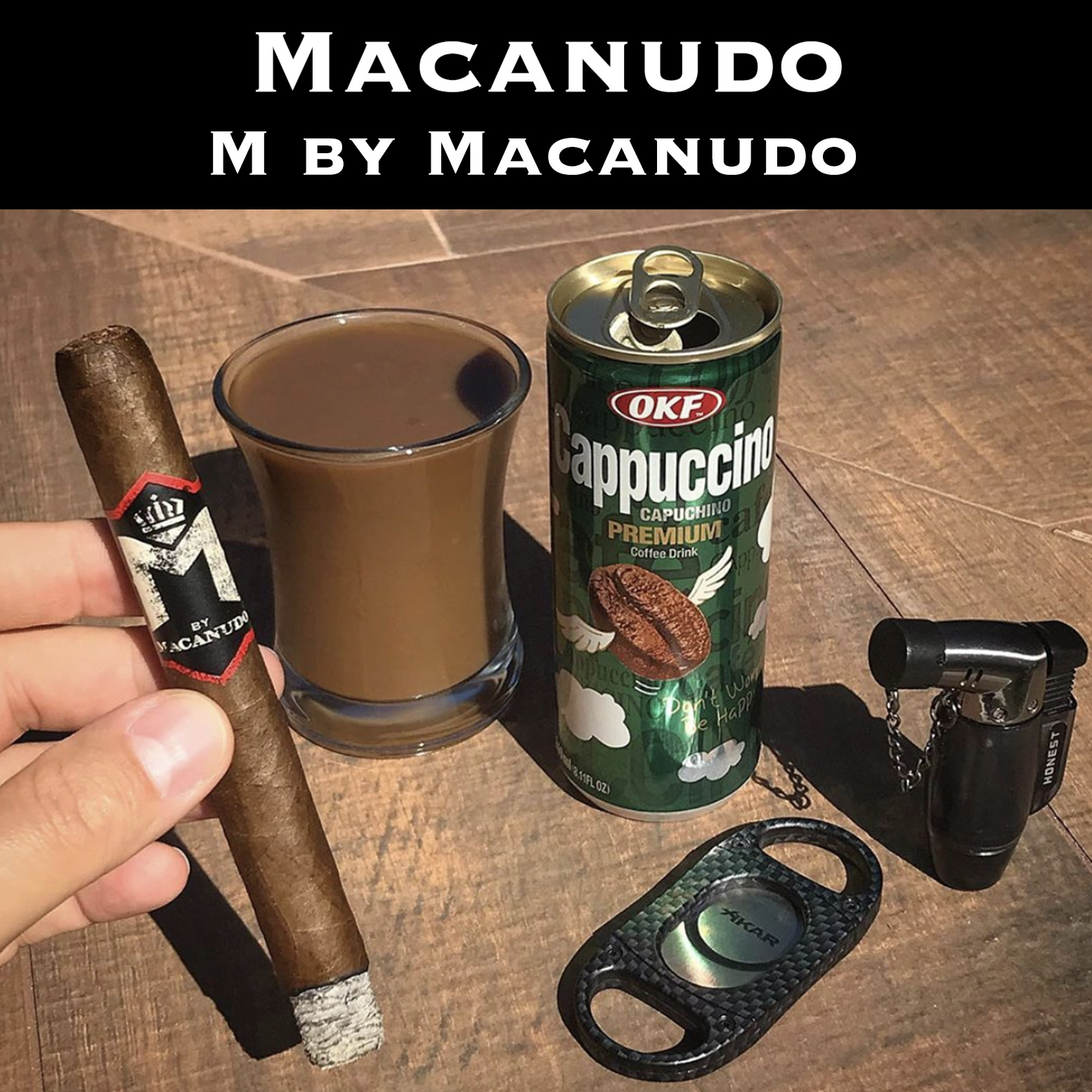 M by Macanudo