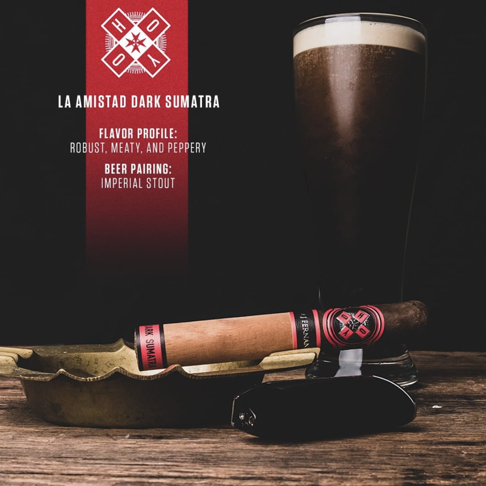 Hoyo La Amistad Dark Sumatra