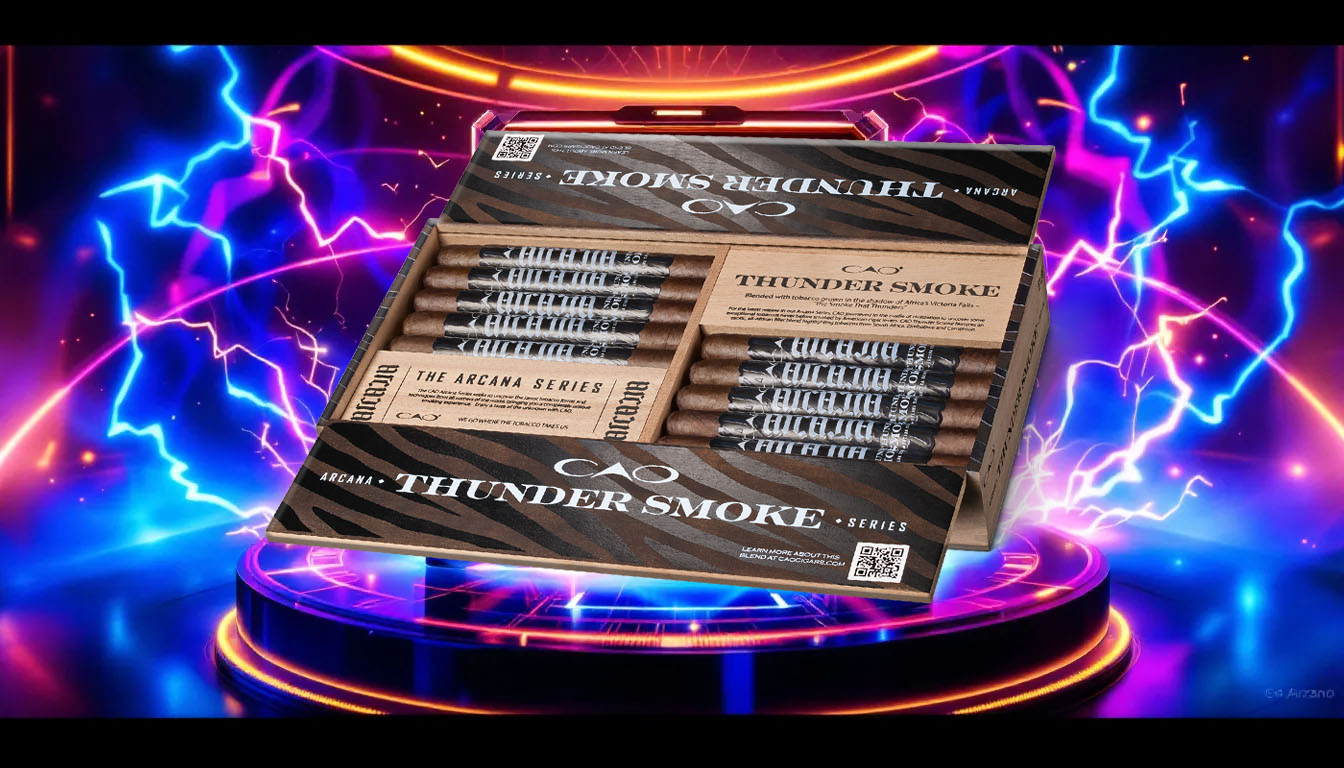 thunder tobacco Complete CAO Arcana Thunder Smoke Review: Flavor, Strength, and Value