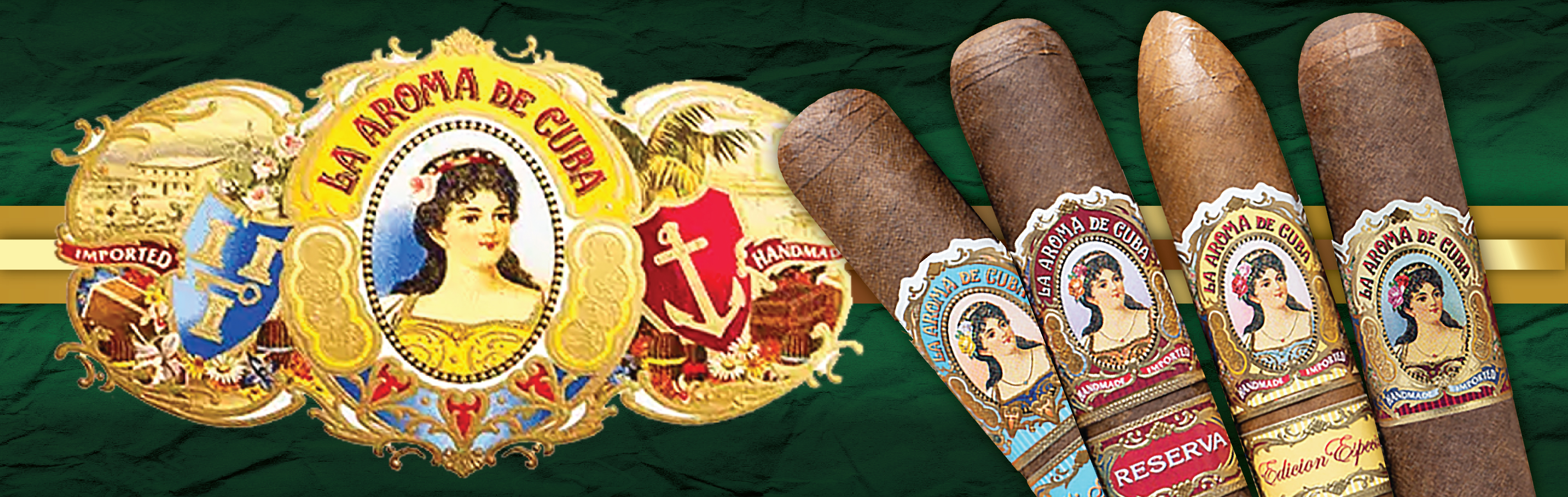 La Aroma de Cuba Best Sellers Assortment