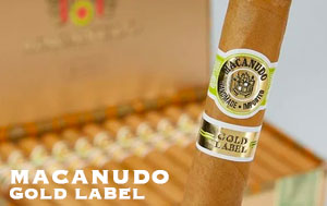 Macanudo Gold Label