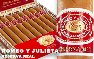 Romeo y Julieta Reserva Real