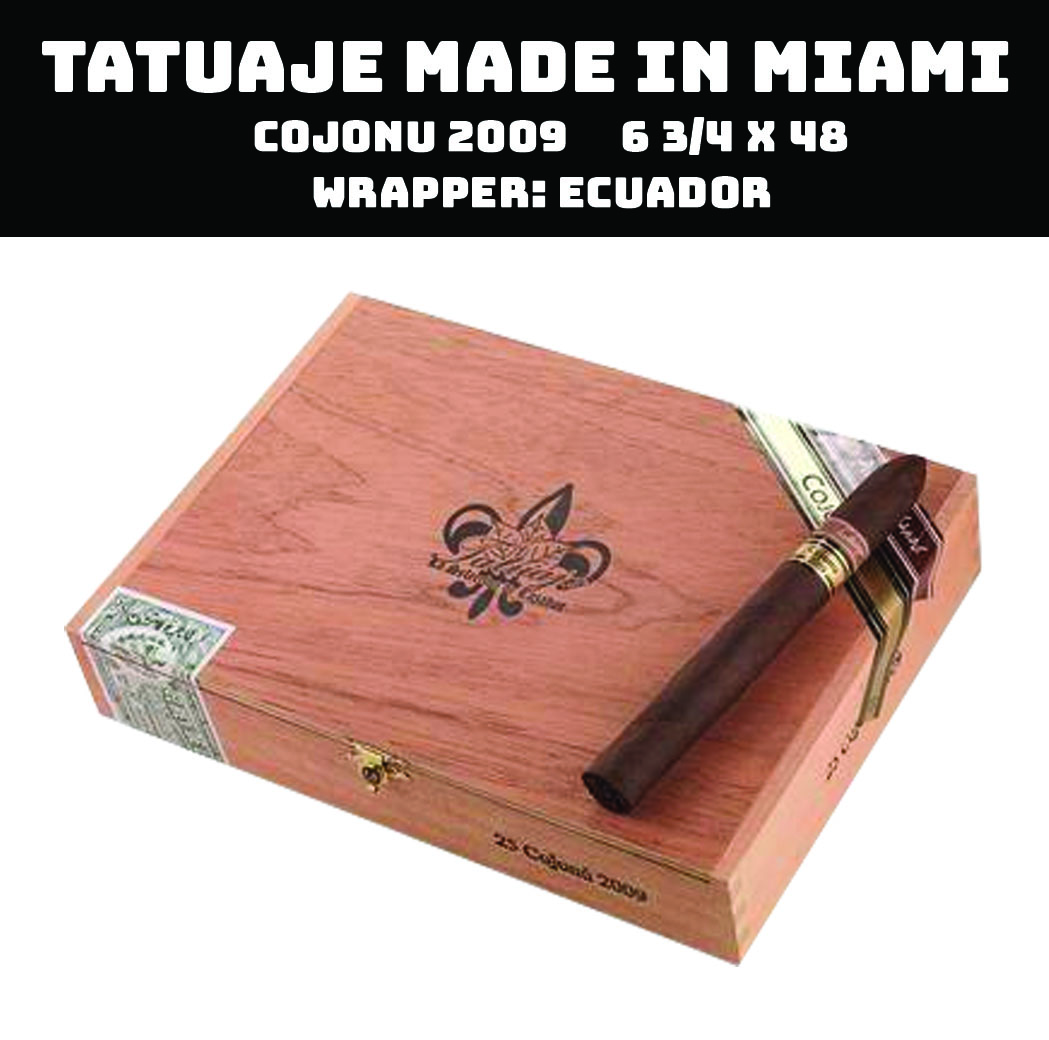 Tatuaje Miami | Cojonu 2006