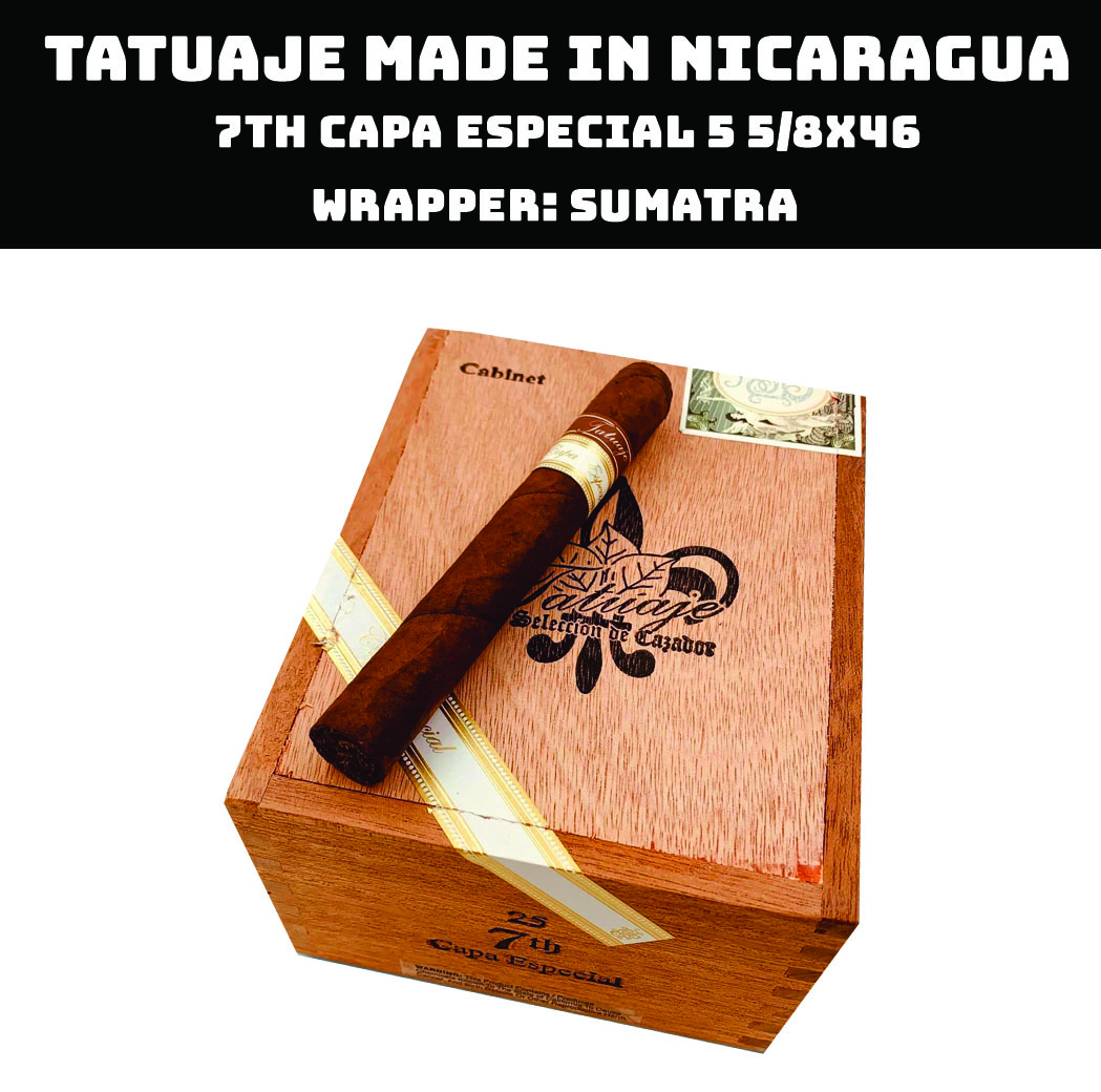 Tatuaje Nicaragua | 7th Capa Especial Sumatra