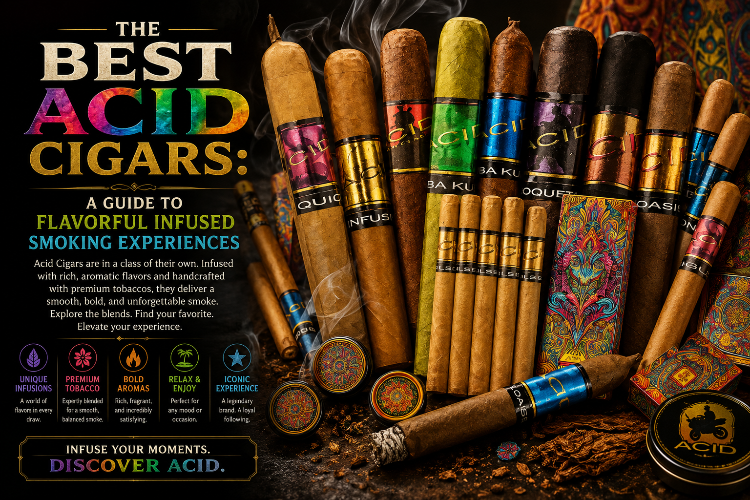 best tobacco to smoke The Best Acid Cigars: A Guide to Flavorful Infused Smoking Experiences