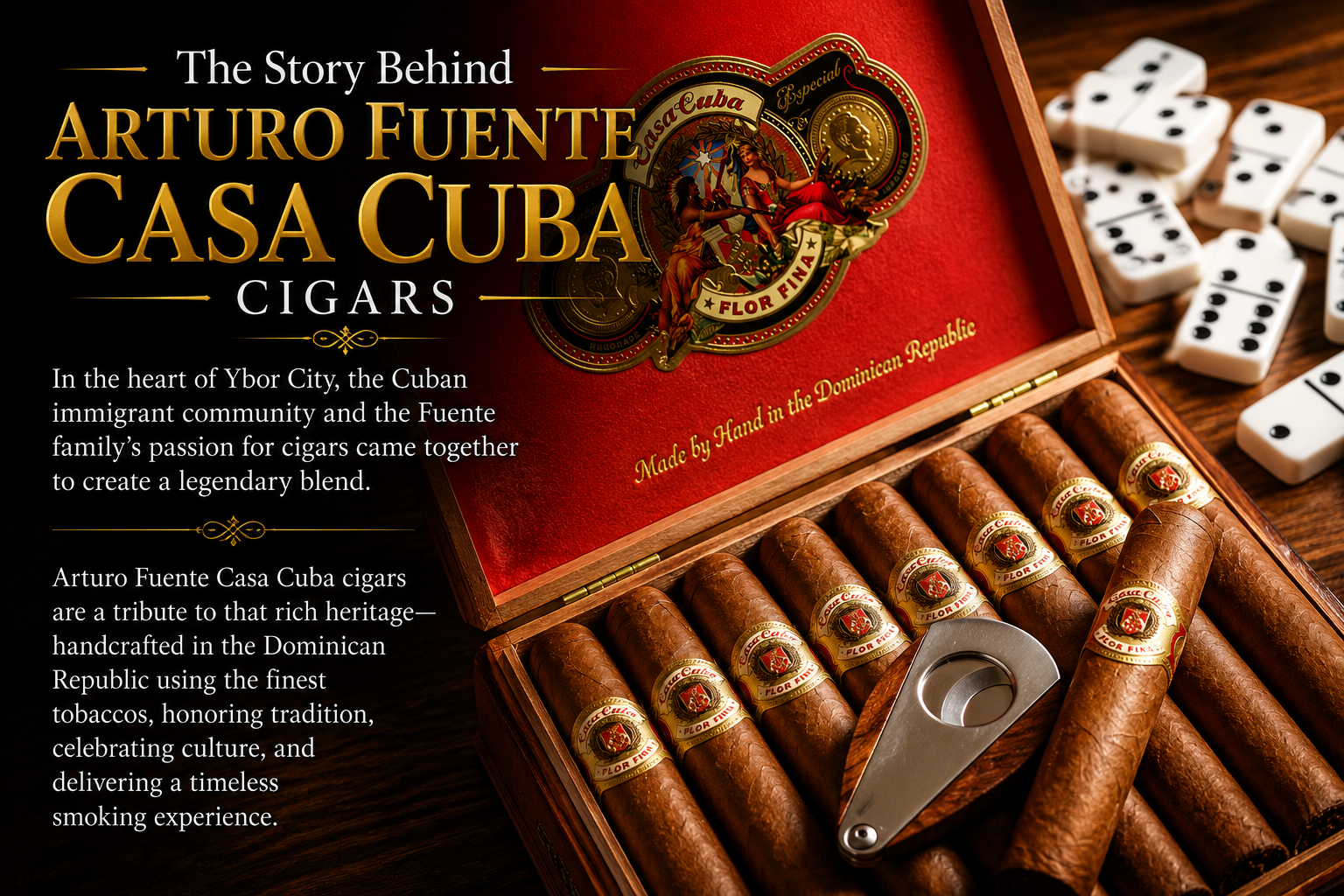 Cuba Line The Story Behind Arturo Fuente Casa Cuba Cigars - Cuenca Cigars, Inc