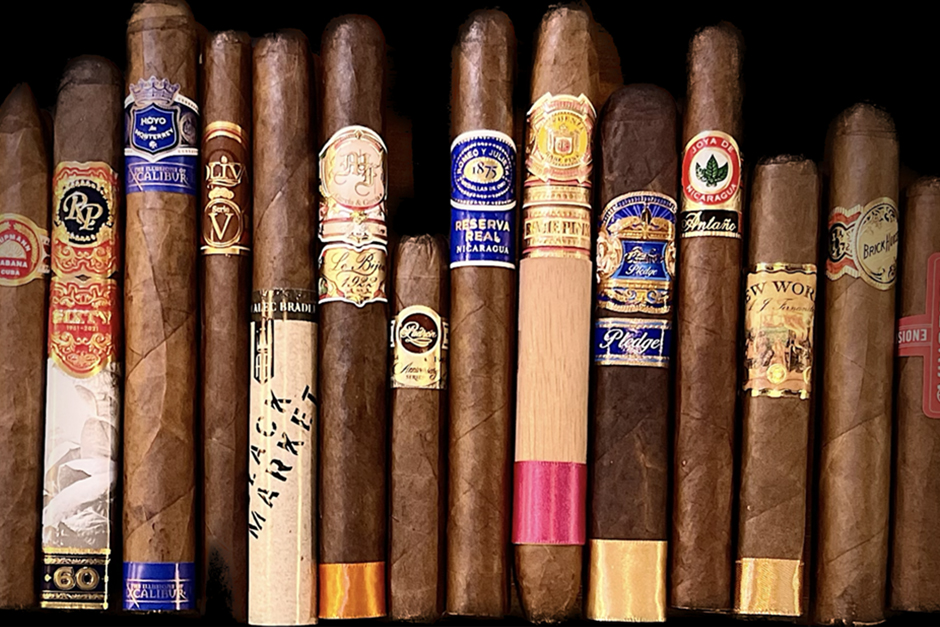 A Look Back The Top 10 Cigar Aficionado Cigar of the Year (2022