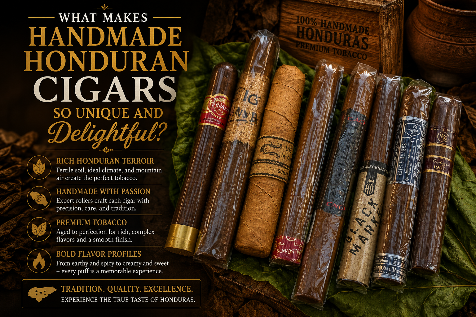 louis marks tobacco Aging Room Marks 15 Years with Blue Amber Limited Edition
