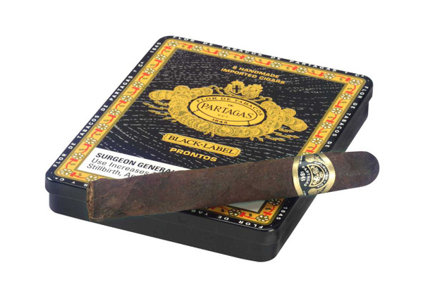 Partagas Black Label Pronto Cigars - Pack of 30