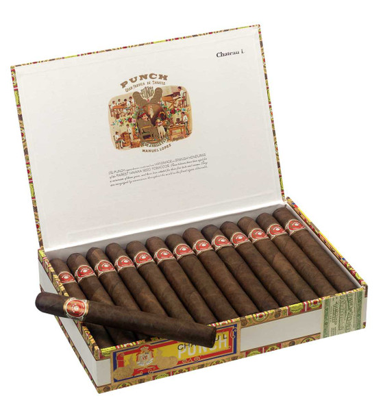 Punch Deluxe Chateau L Cigars Double Maduro Box of 25