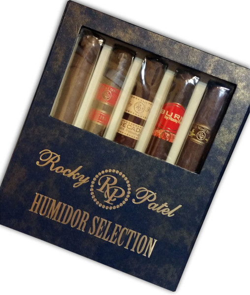 Rocky Patel Humidor Selection Cigars Sampler of 5
