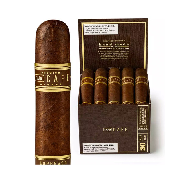 Nub Cafe Espresso 354 Cigars - Box of 20