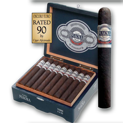 Casa Magna Oscuro Robusto - Flavor, Price & Review - Cigar Query