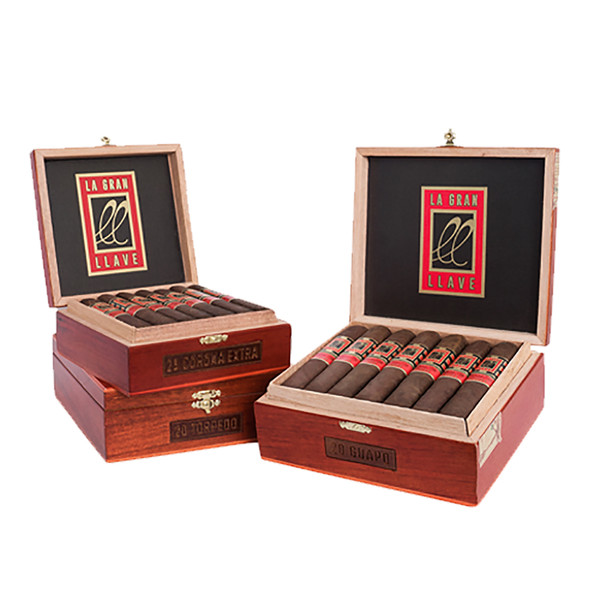 La Gran Llave by A.J Fernandez Guapo Cigars - Oscuro Box of 20