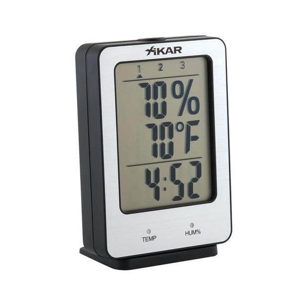 Xikar PuroTemp Digital Hygrometers