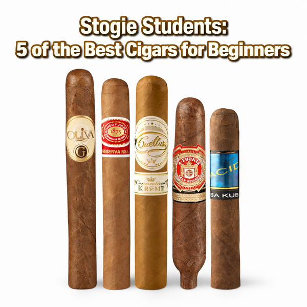 A Beginner's Guide to Smoking Cigars
