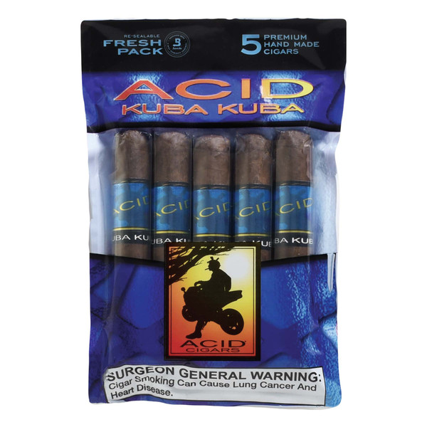 ACID Kuba Kuba Fresh Pack 5 Aged Tobacco