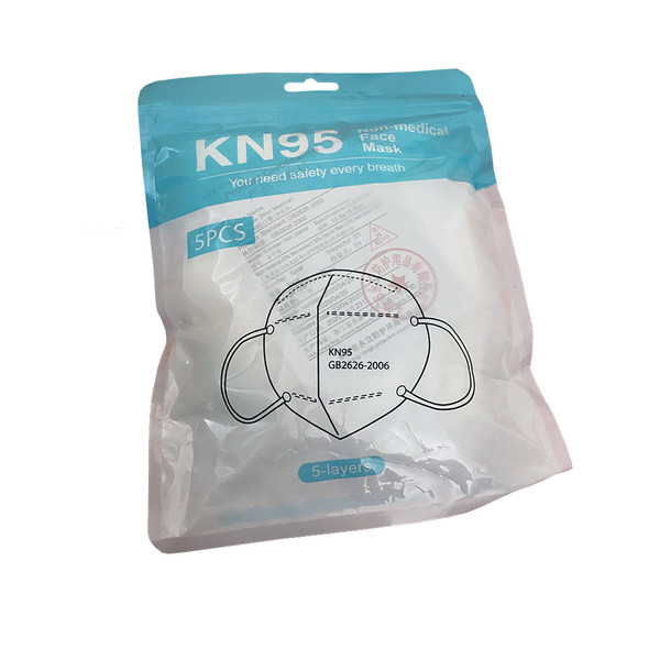 Mask KN95 Non Medical Face Mask Disposable