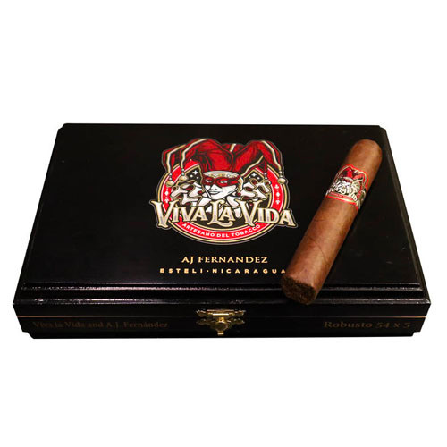 AJ Fernandez Viva La Vida Torpedo | Cuban heritage brand 20