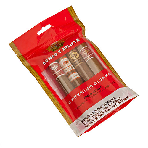 Romeo y Julieta Romeo y Julieta Dominican Fresh Pack 4-Ci