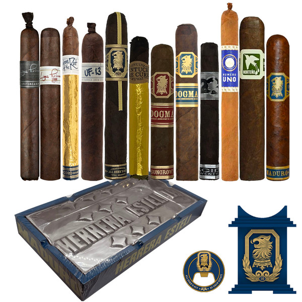 Drew Estate The Rare Sampler II Blue Herrera Esteli LE Ashtray