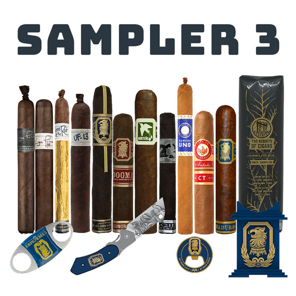 Drew Estate The Rare Sampler III Drew Estate Undercrown Swag