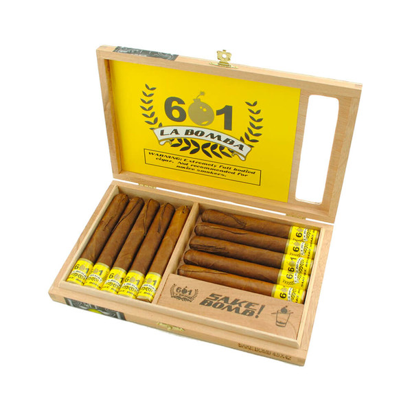Espinosa 601 La Bomba Sake Bomb - Natural Box of 10