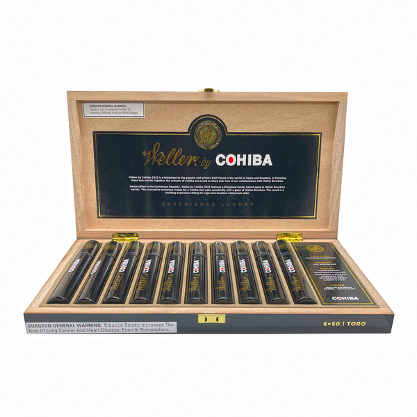 Weller by Cohiba Rare Cigars Cuenca Cigars