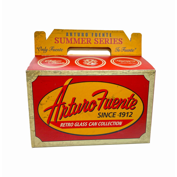 Arturo Fuente Retro Glass Can Collection - Summer Series