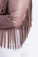 A-4007 Wild West Bolero-Taupe - 061