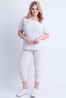 F-01 - Legging Basic - Cream - 018