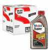 1 x Quart Mobil Super 5000 Synthetic Blend Engine Oil 10w-40 0.946 Liter
