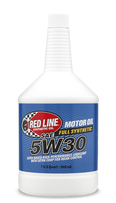 Redline Engine Oil 5W-30 Quart 0.946 Liter