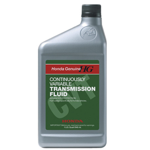 1 x Quart 0.946 Liter Genuine Honda CVT-1 CVT Fluid CVT Oil