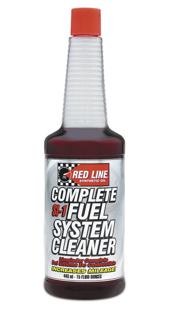 1 x Redline Oil SI-1 Complete Fuel System Cleaner