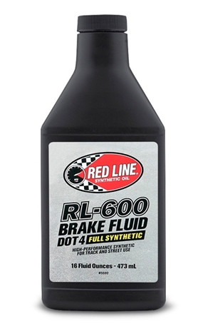 Redline Brake Fluid DOT4  473 ML