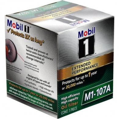 Mobil 1 EP Oil Filter M1-107A HOLDEN COMMODORE VN-VTI 5.0L VTII-VZ