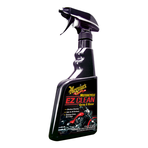 Meguiars MotorcycleEZ Clean Spray & Rinse MC20016 16oz 