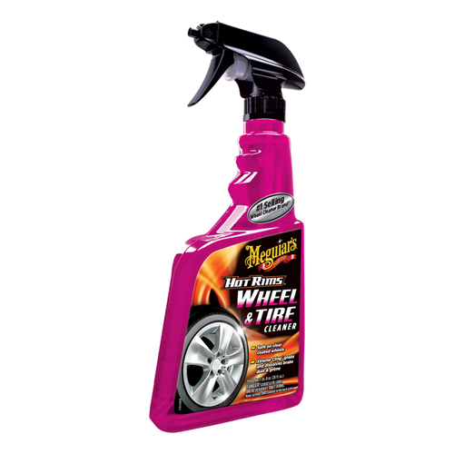 Meguiars Hot Rims Wheel & Tire Cleaner G9524 24 oz