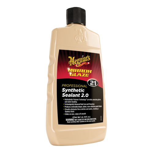 Meguiar's Mirror Glaze Synthetic Sealant 2.0 M2116 16 oz Liquid