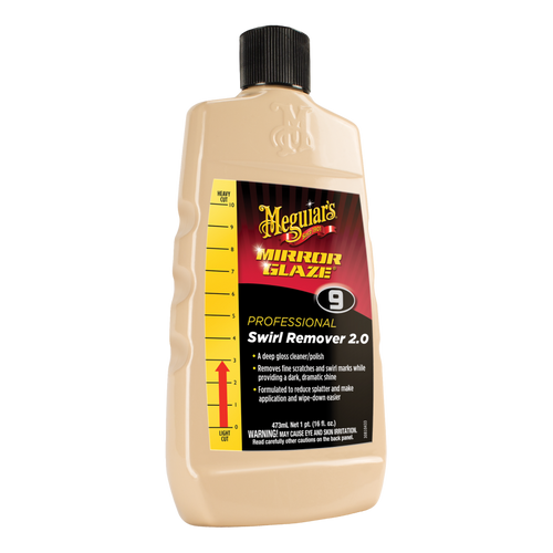 Meguiars M0916 Mirror Glaze Swirl Remover 16 oz