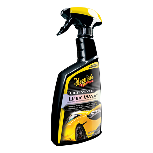 Meguiar’s Ultimate Quik Wax  Increased Gloss Shine & Protection with Ultimate Quik Wax  G200924 24 oz