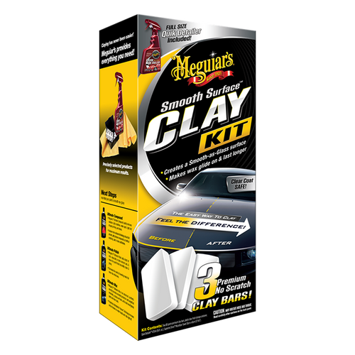 Meguiar's Smooth Surface Clay Kit G191700