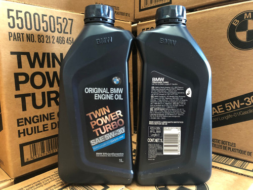 7 x Liter BMW Engine Oil Twin Power Turbo 5W-30 BMW LongLife-01