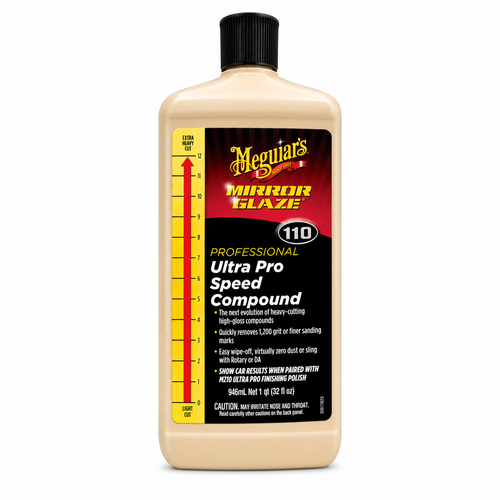 Meguiar's M11032 Ultra Pro Speed Compound Heavy Cut Polish 946mL USA