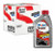 1 x Quart Mobil Super 5000 Synthetic Blend Engine Oil 5W-30 0.946 Liter